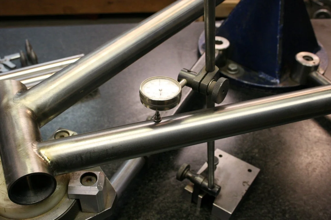 GALLERY-FRAMEBUILDING — TI CYCLES FABRICATION