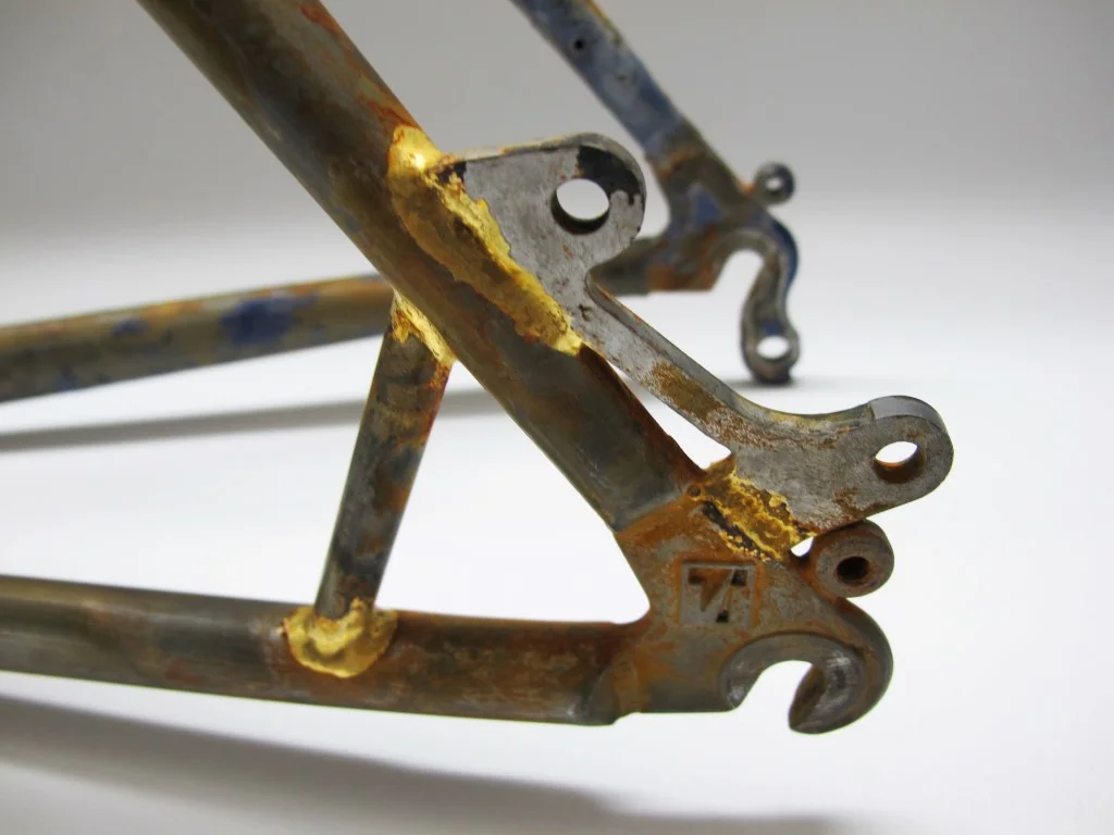 Retrofit Disc Brake Conversion — TI CYCLES FABRICATION