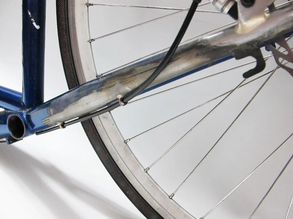 Retrofit Disc Brake Conversion — TI CYCLES FABRICATION