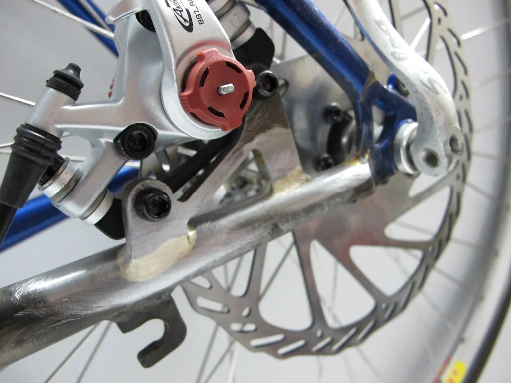 Retrofit Disc Brake Conversion — TI CYCLES FABRICATION