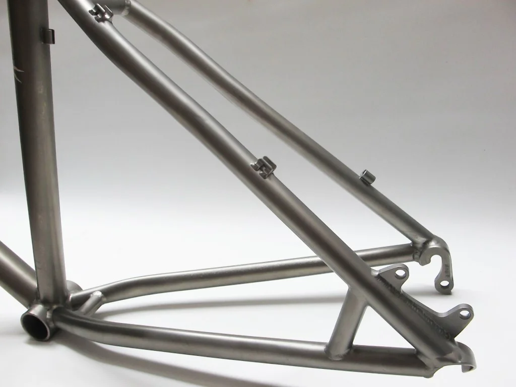 Retrofit Disc Brake Conversion — TI CYCLES FABRICATION
