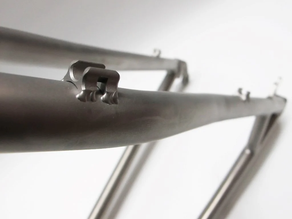 Retrofit Disc Brake Conversion — TI CYCLES FABRICATION