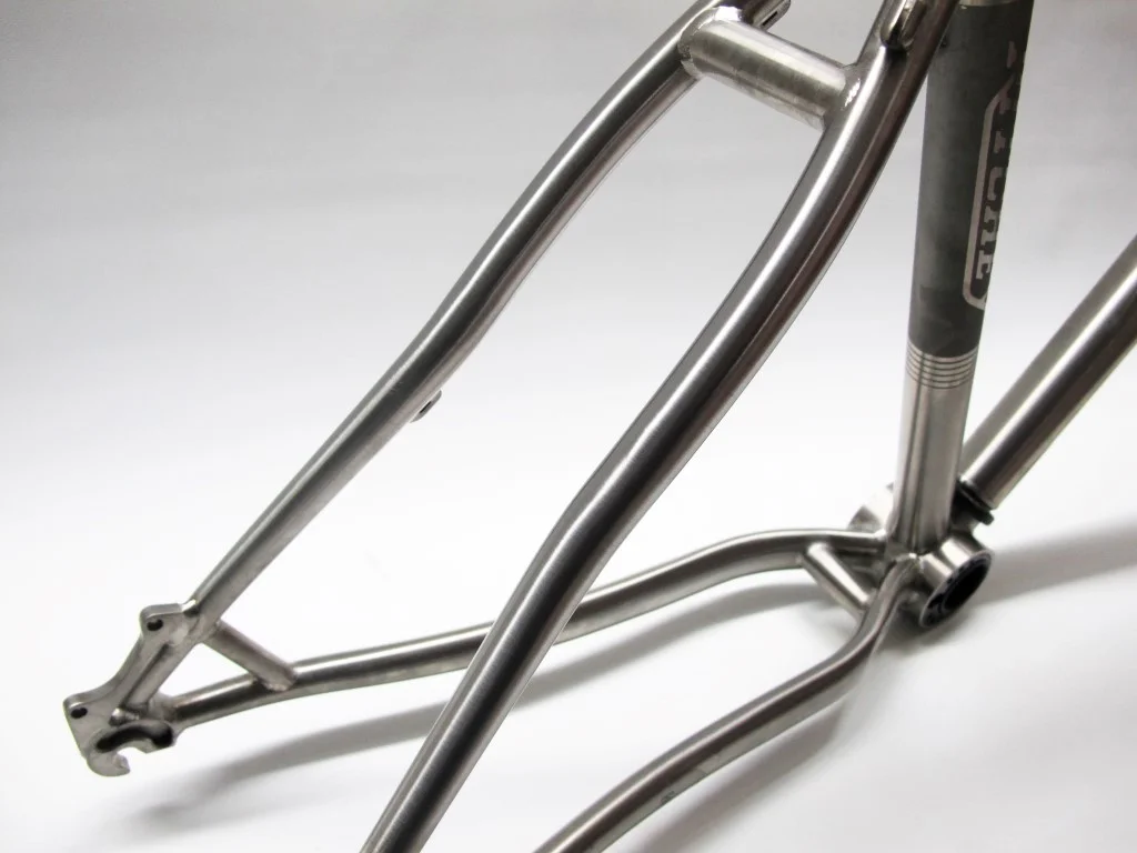 Retrofit Disc Brake Conversion — TI CYCLES FABRICATION