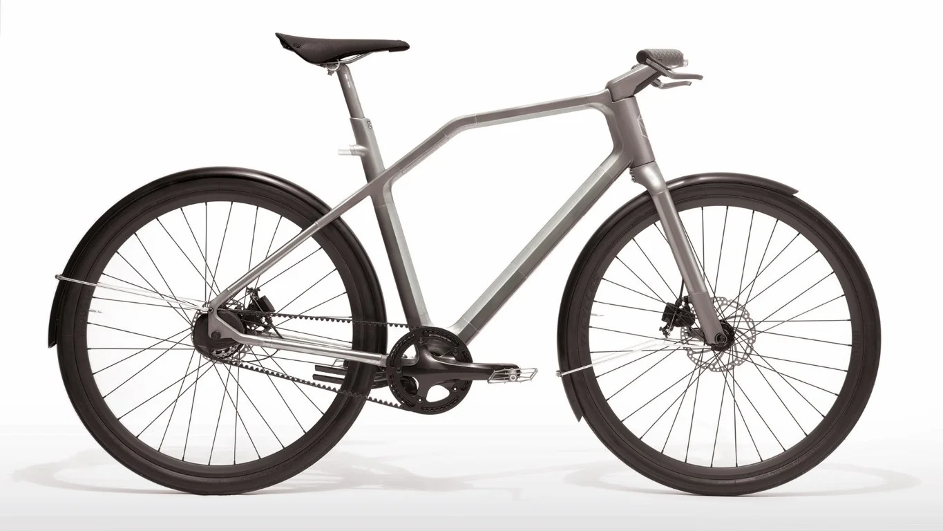 Custom Titanium Frame — TI CYCLES FABRICATION