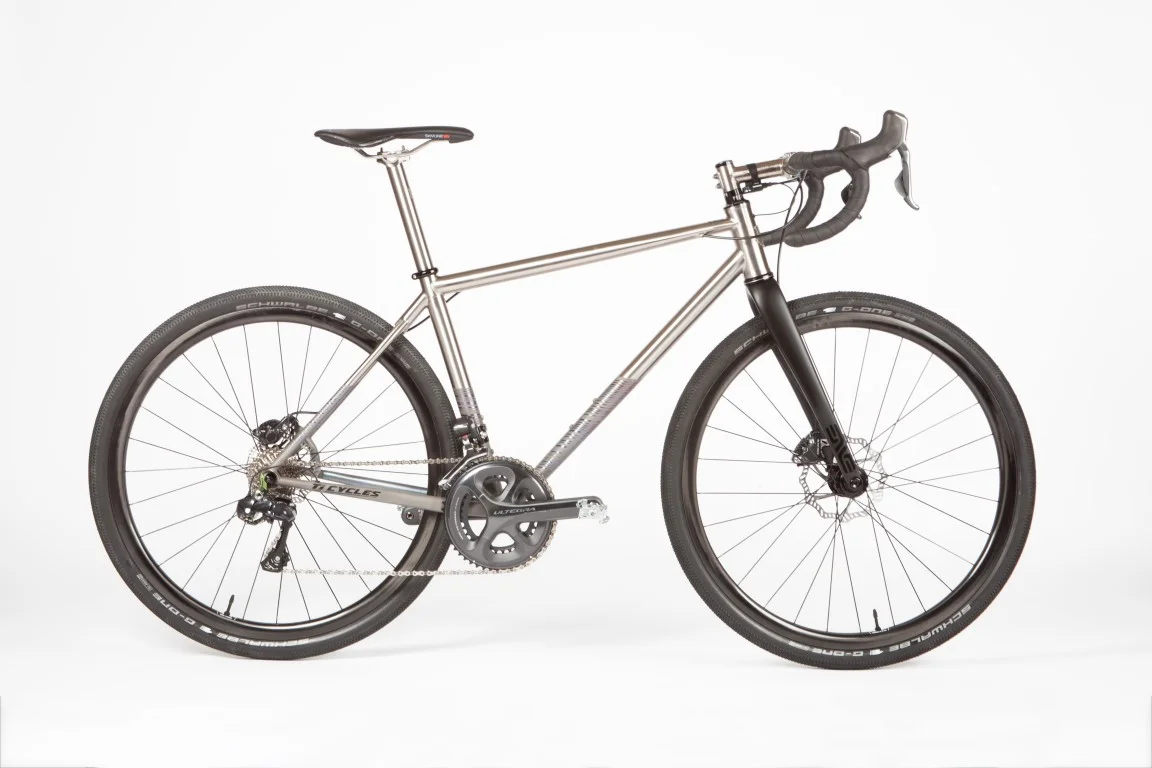 Custom Titanium Frame — TI CYCLES FABRICATION