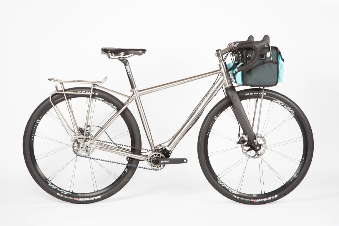 Custom Titanium Frame — TI CYCLES FABRICATION
