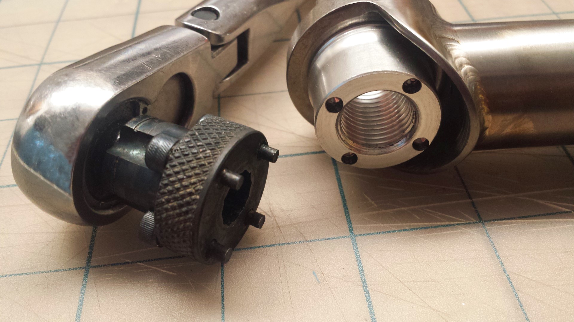 Shop Tools: DR4050-Series Insert Driver