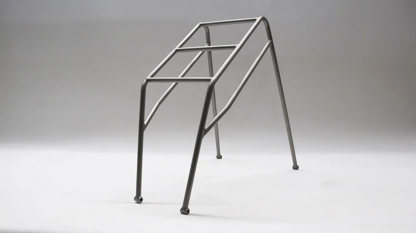 Rack: Custom Titanium — TI CYCLES FABRICATION