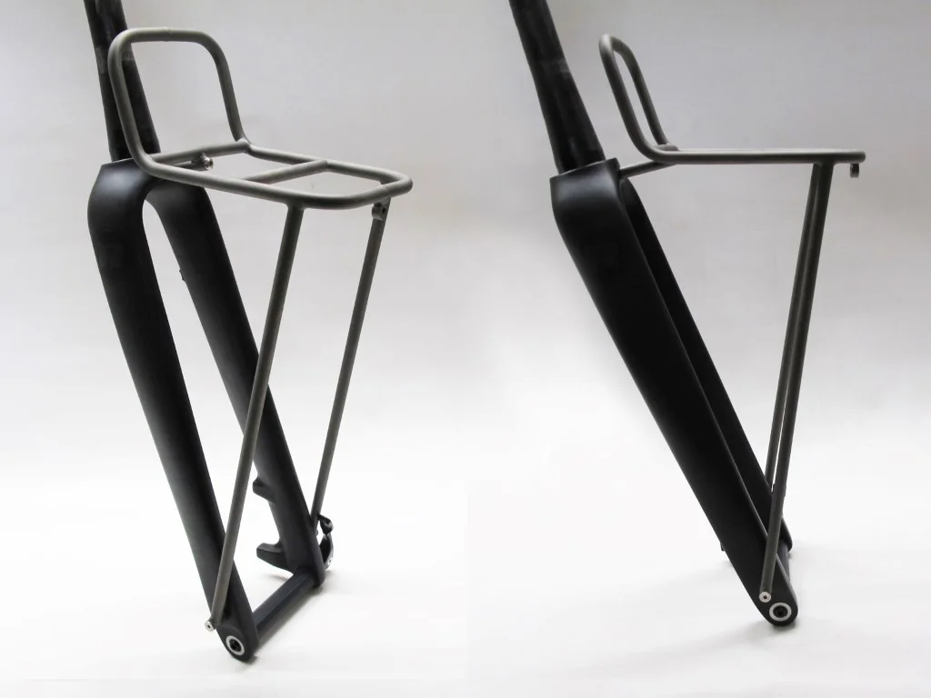 Rack: Custom Titanium — TI CYCLES FABRICATION