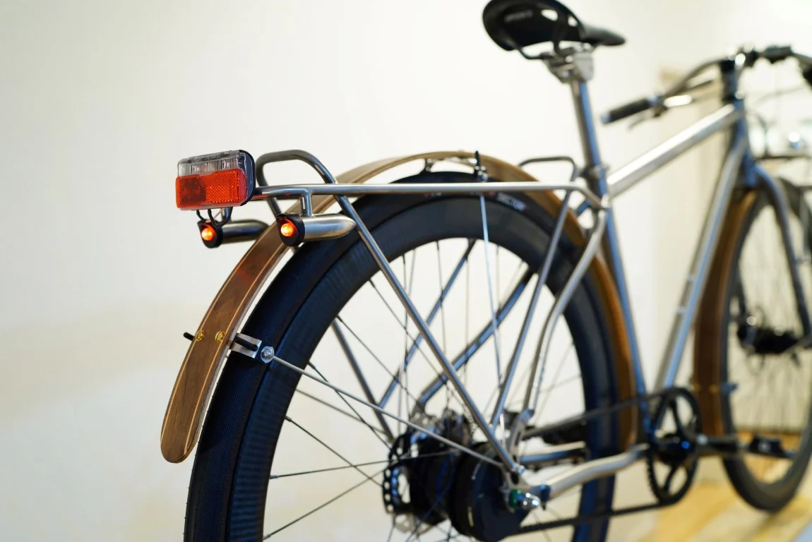 Rack: Custom Titanium — TI CYCLES FABRICATION