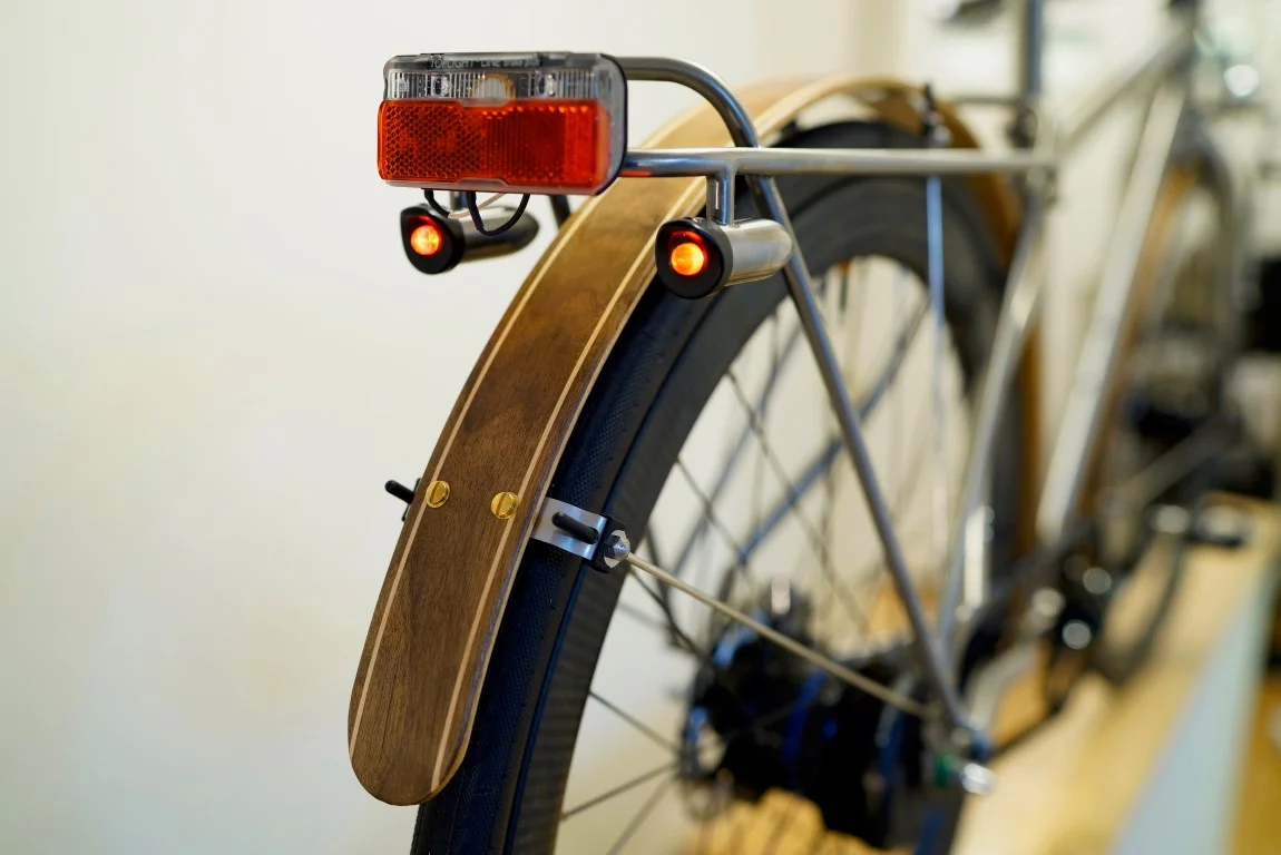 Rack: Custom Titanium — TI CYCLES FABRICATION