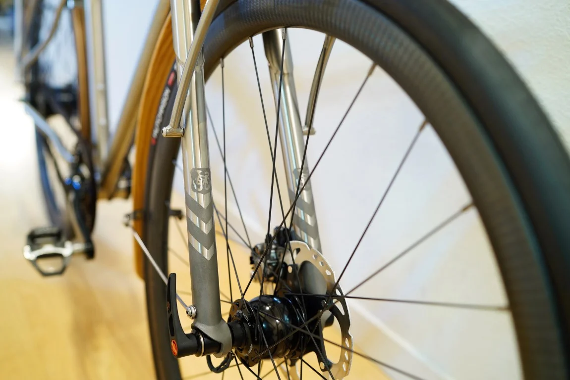 Rack: Custom Titanium — TI CYCLES FABRICATION