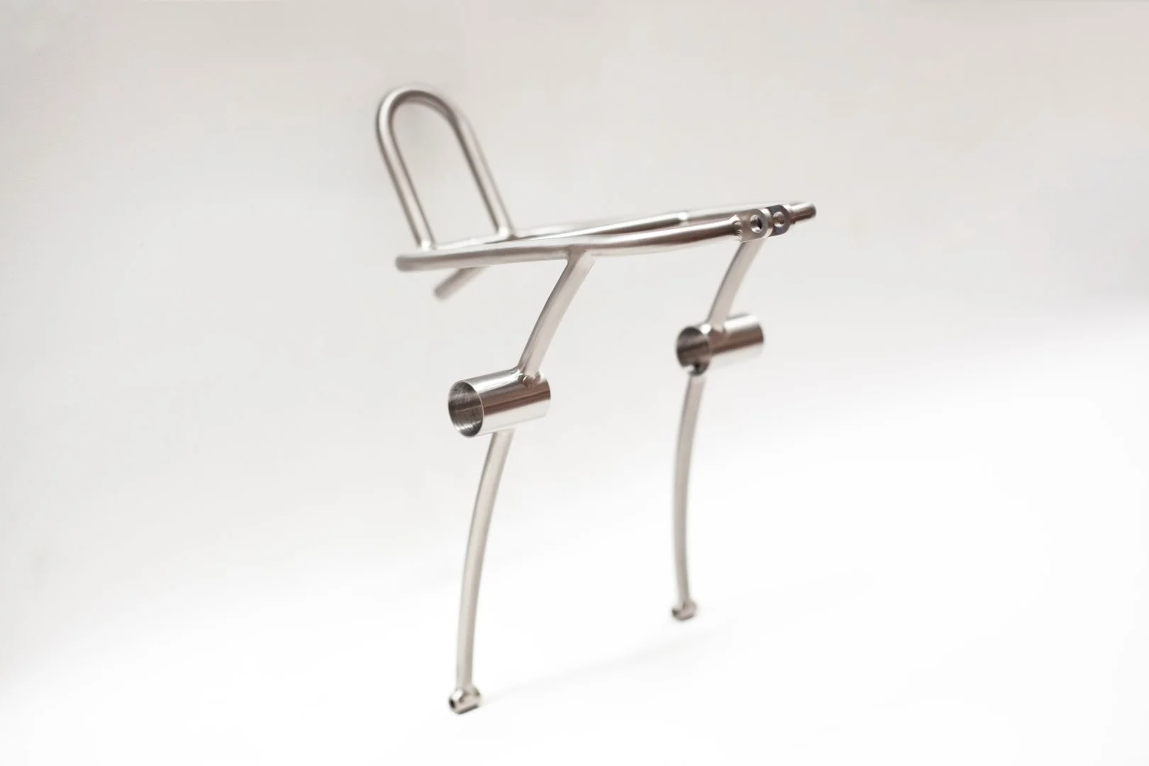 Custom Titanium Racks + Bits for Seven Cafe Racer — TI CYCLES FABRICATION