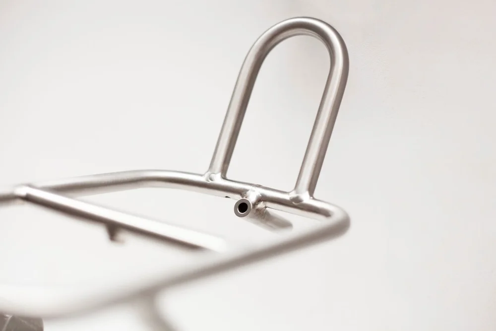 Custom Titanium Racks + Bits for Seven Cafe Racer — TI CYCLES FABRICATION