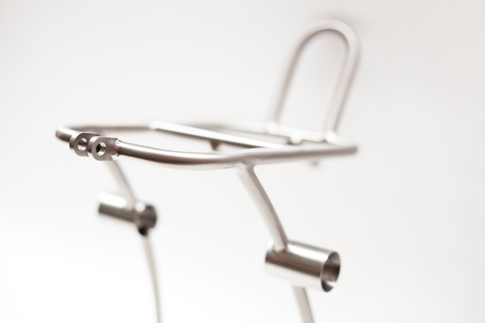 Custom Titanium Racks + Bits for Seven Cafe Racer — TI CYCLES FABRICATION