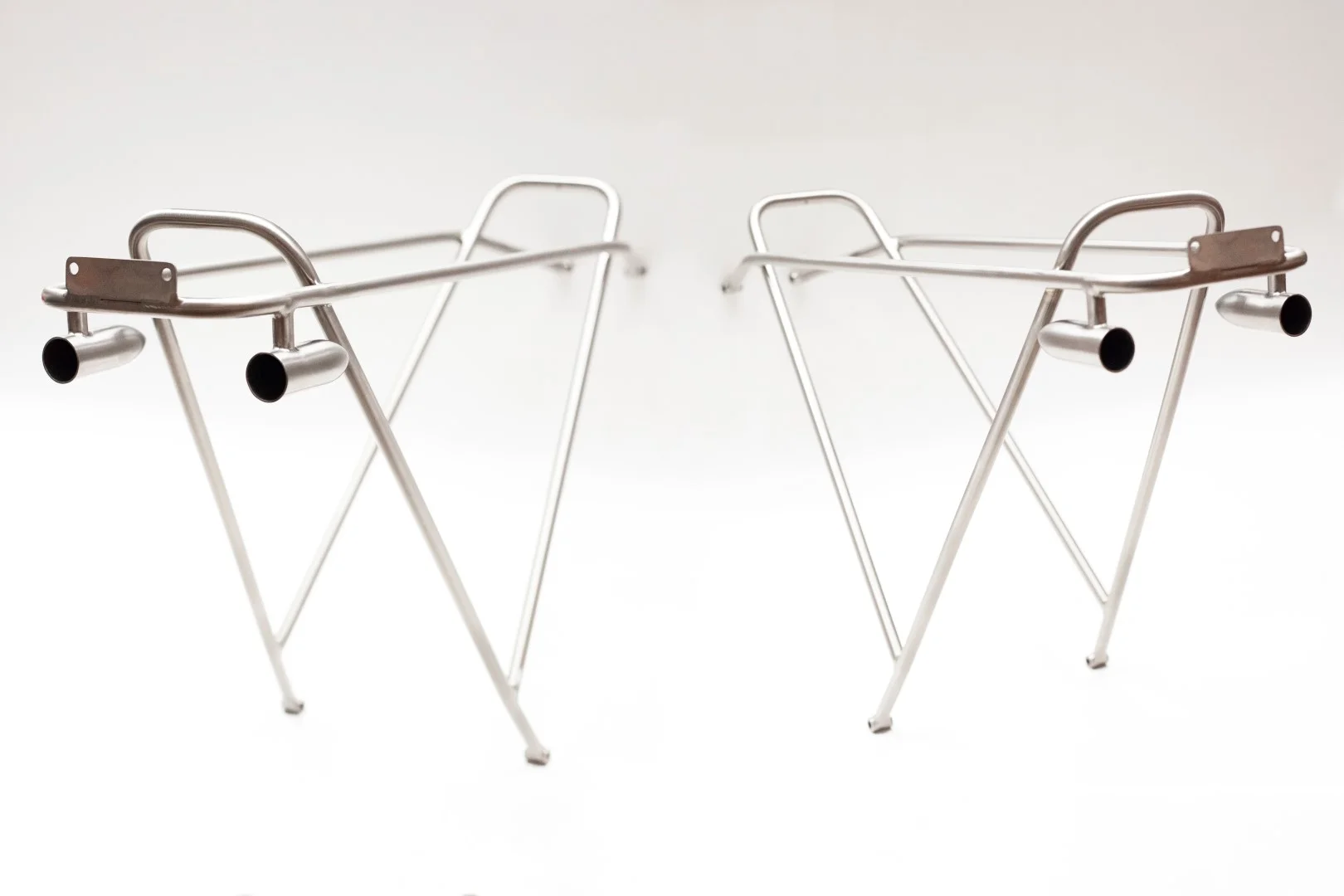 Custom Titanium Racks + Bits for Seven Cafe Racer — TI CYCLES FABRICATION