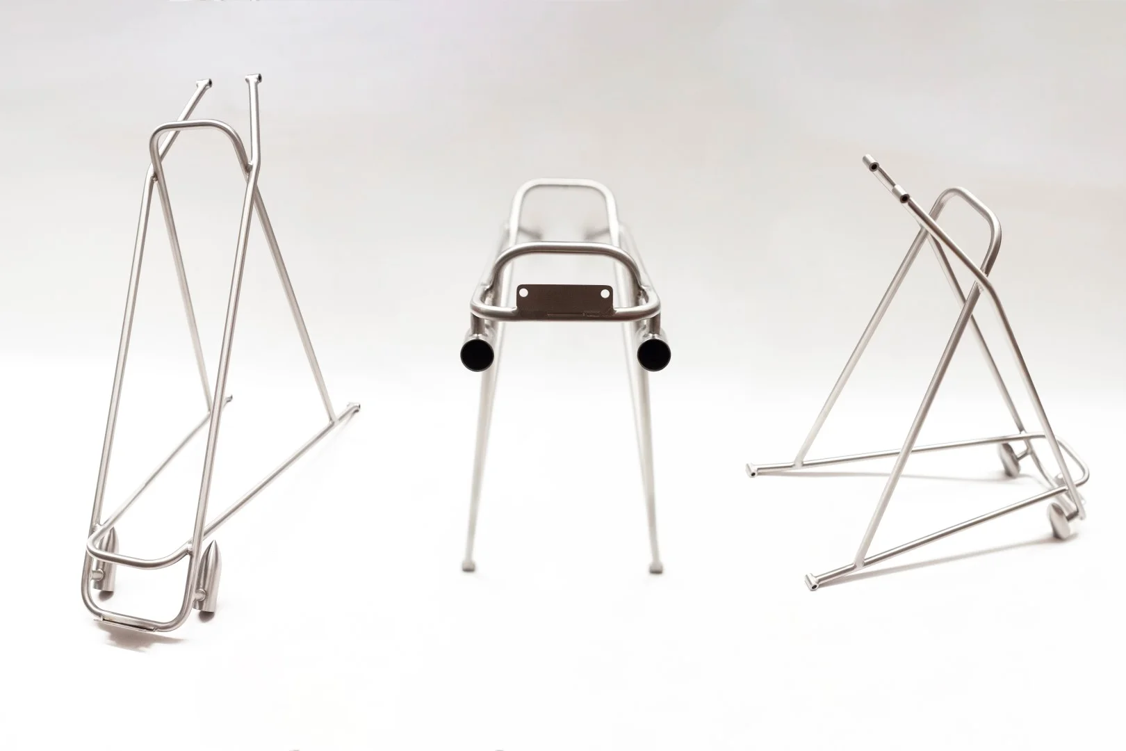 Custom Titanium Racks + Bits for Seven Cafe Racer — TI CYCLES FABRICATION