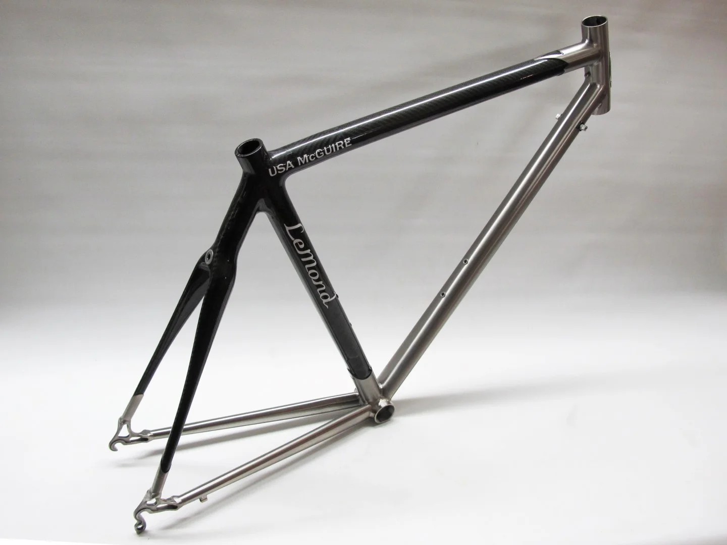Gallery Lemond Tube Replacement — TI CYCLES FABRICATION