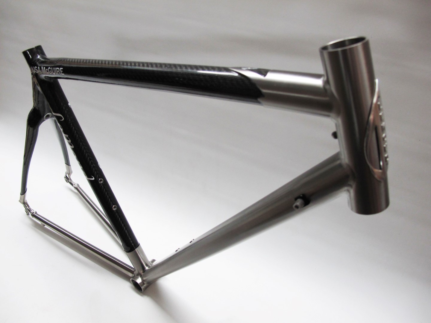 Gallery Lemond Tube Replacement — TI CYCLES FABRICATION