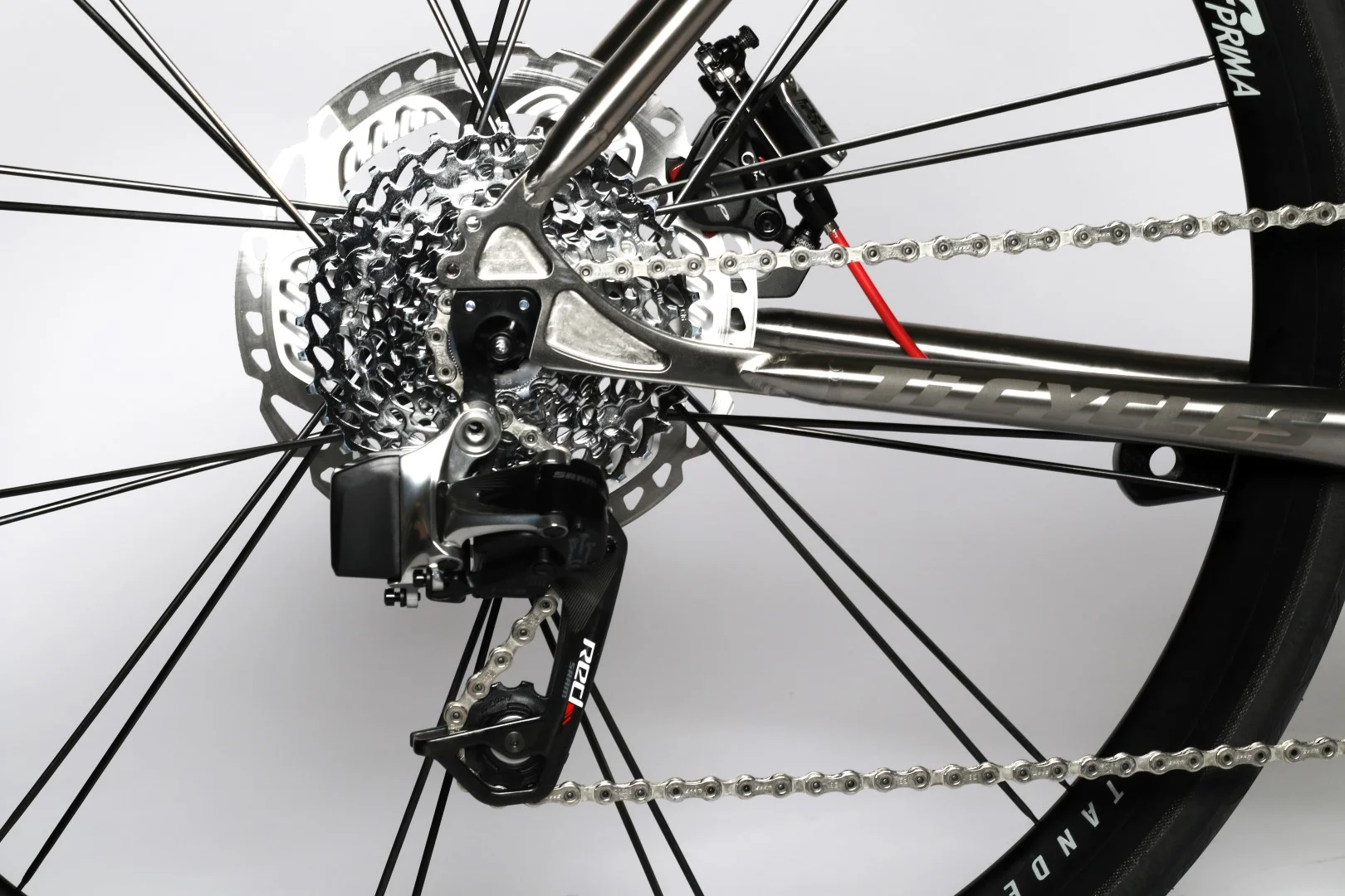 Zwei Tandem — TI CYCLES FABRICATION