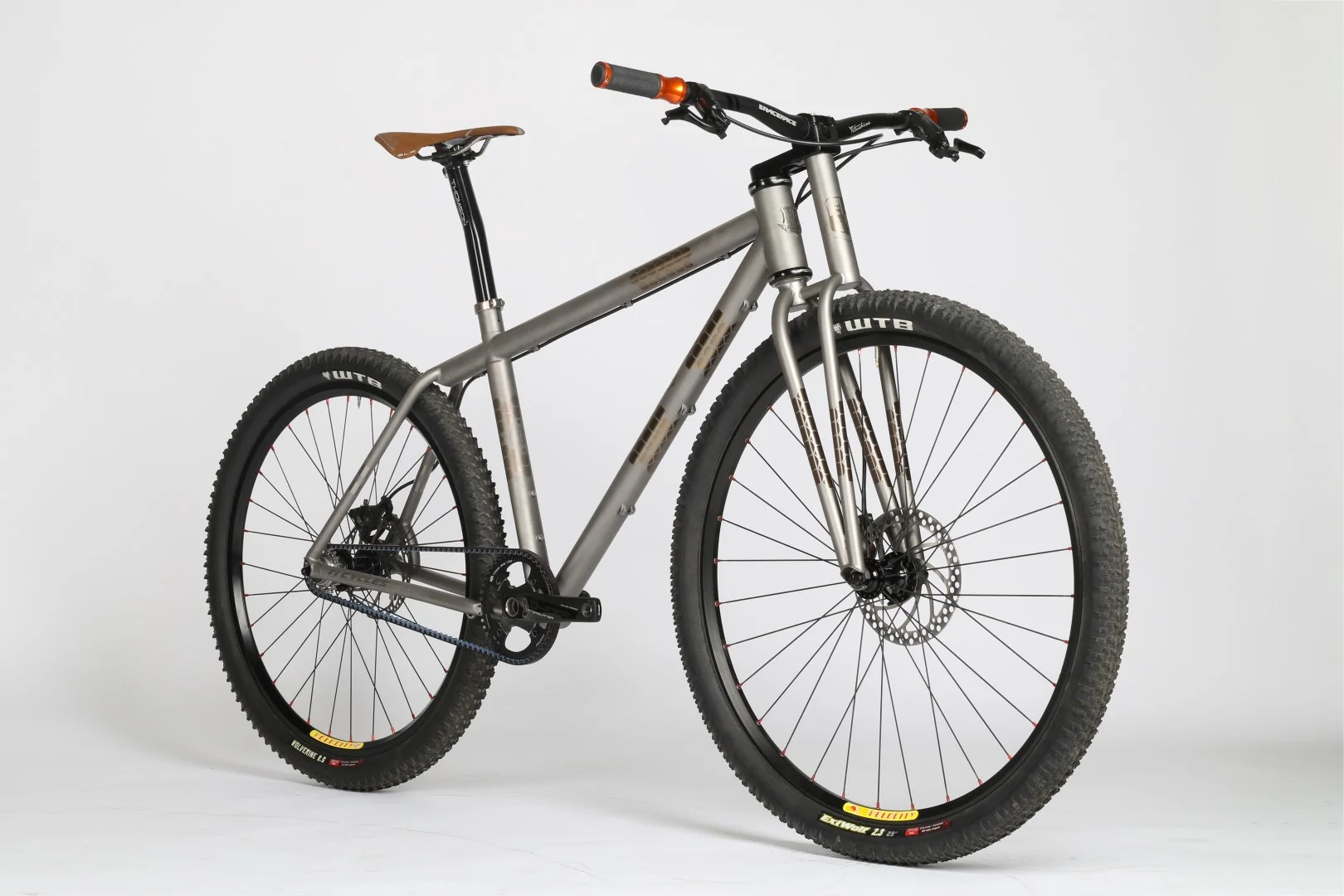 Fork Custom Truss — TI CYCLES FABRICATION