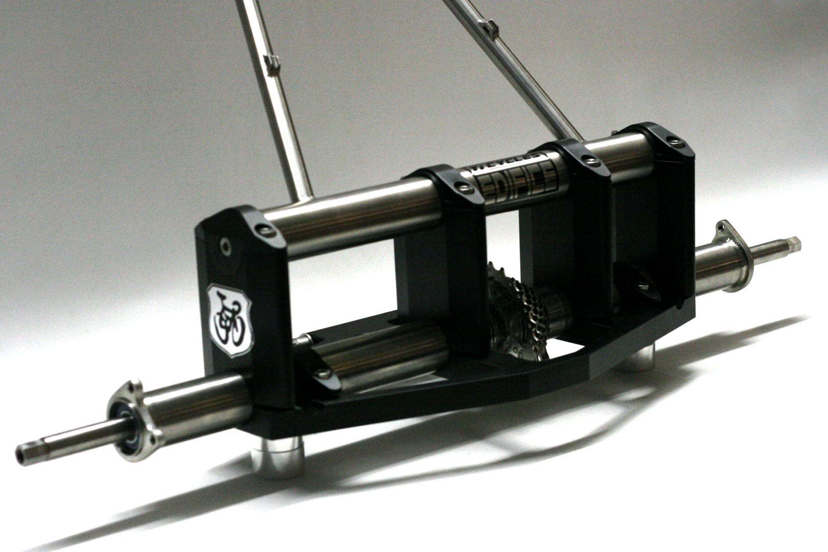 Edifice 3-Wheel Adapter — TI CYCLES FABRICATION