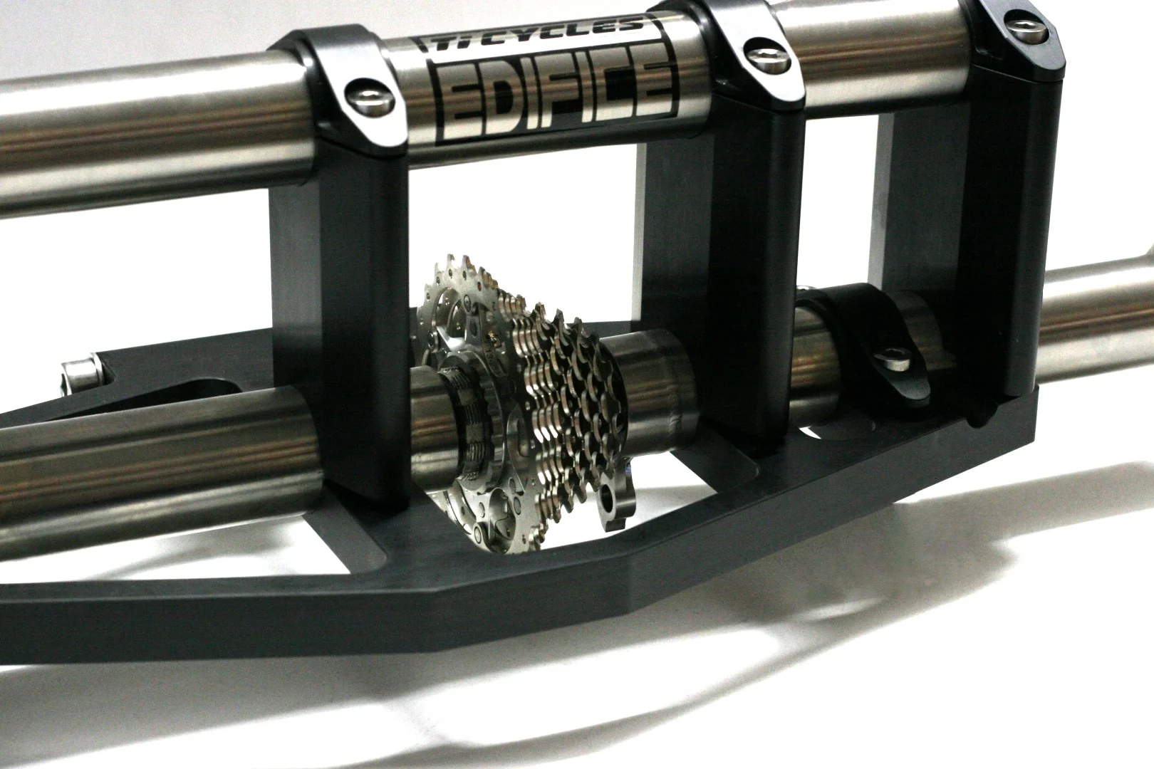 Edifice 3-Wheel Adapter — TI CYCLES FABRICATION