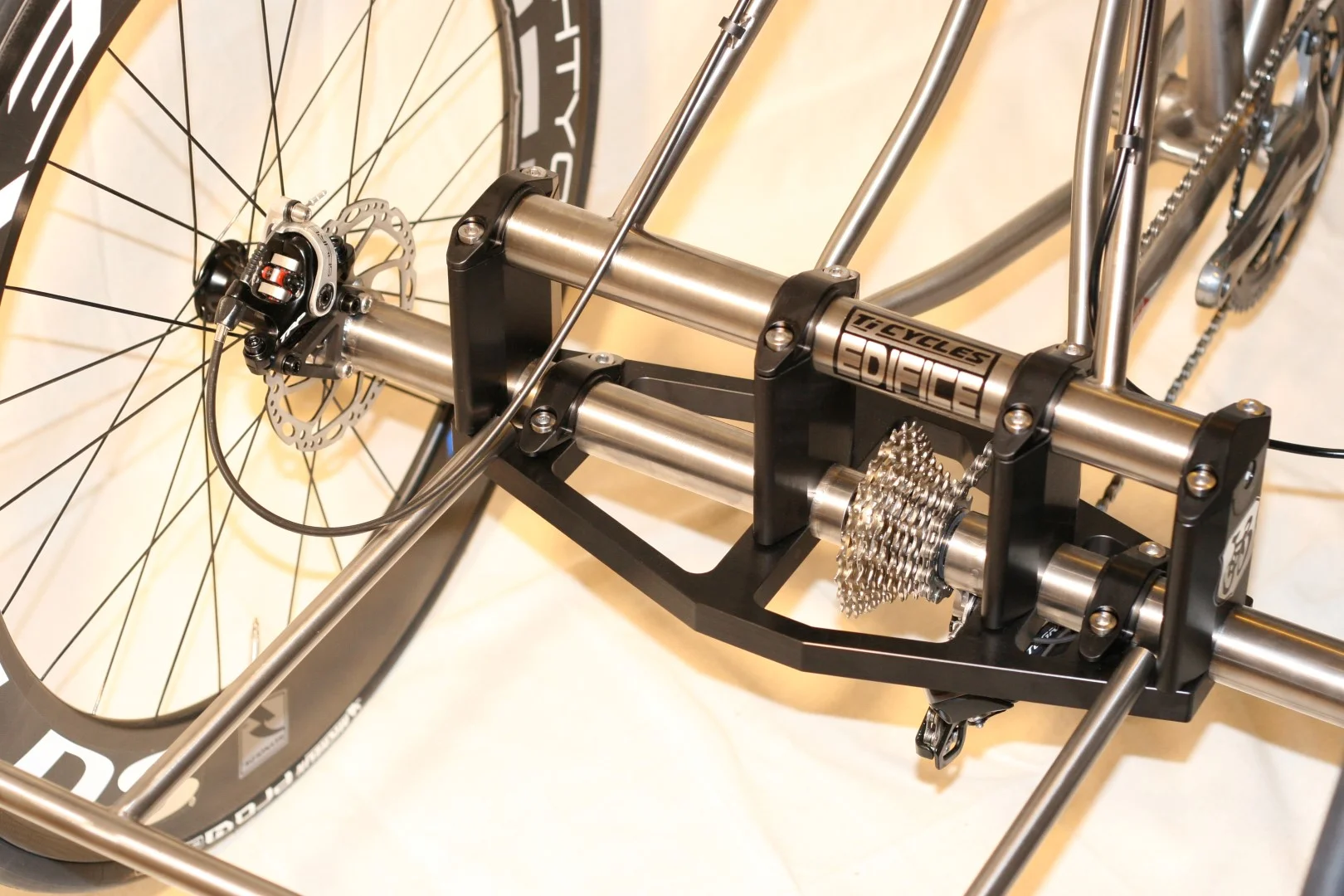 Edifice 3-Wheel Adapter — TI CYCLES FABRICATION