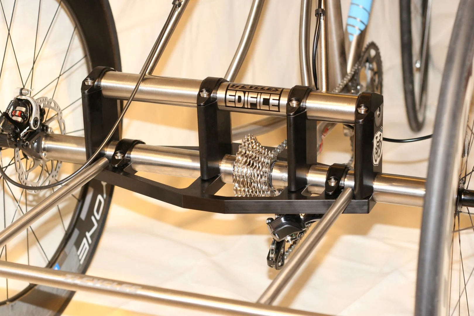 Edifice 3-Wheel Adapter — TI CYCLES FABRICATION