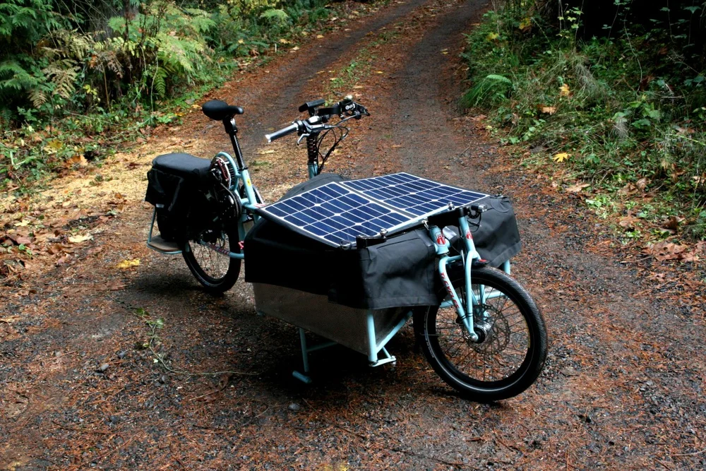 Homemade Touring Bicycle Kickstand Diy Touring Bike Blackburn