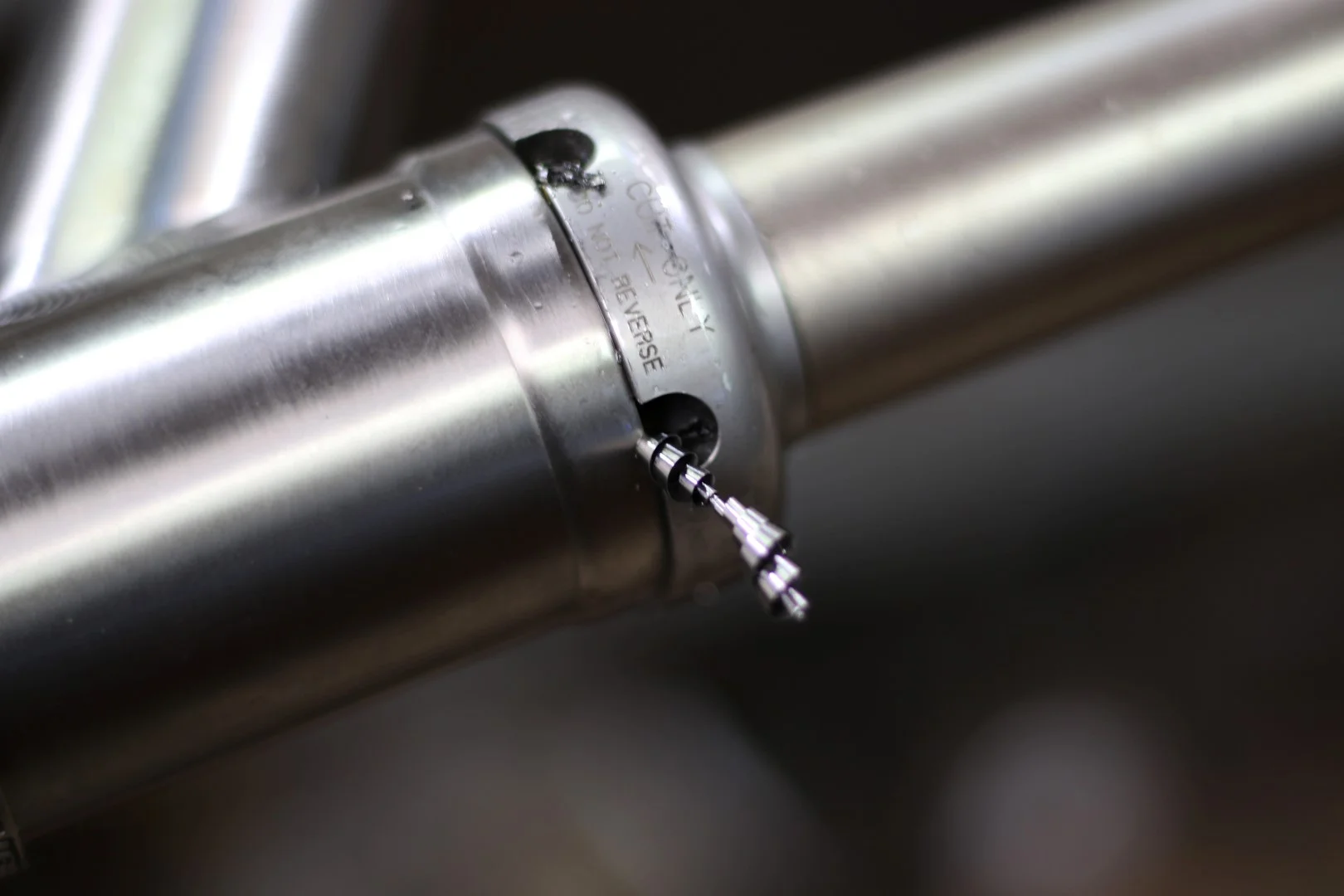 GALLERY-FRAMEBUILDING — TI CYCLES FABRICATION