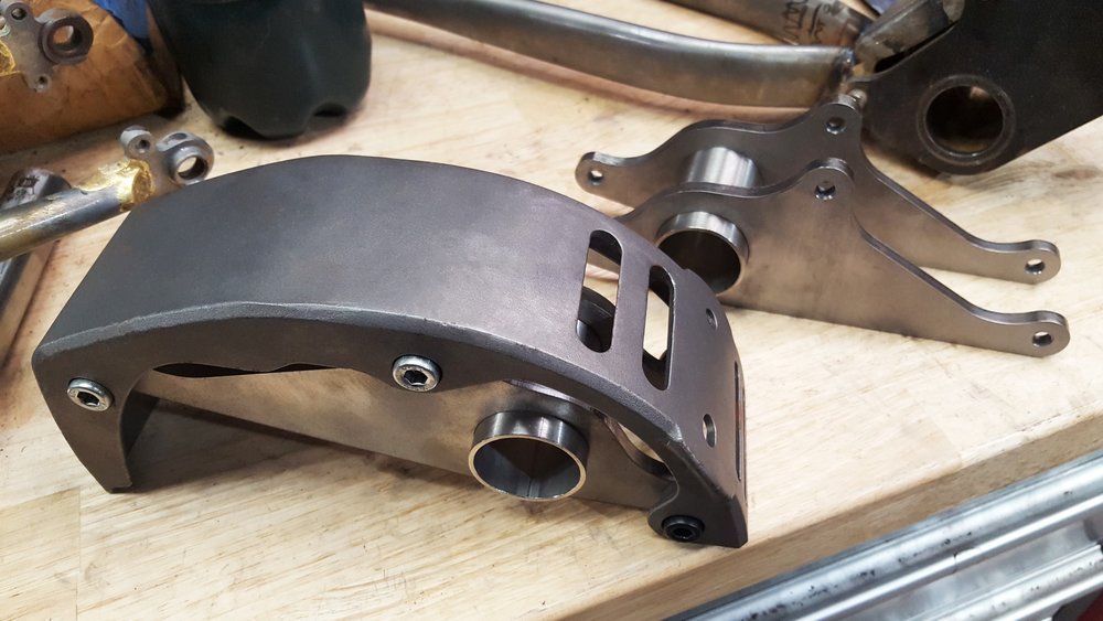 Shop Tools: Double Dolphin Fixture for Shimano STePS — TI CYCLES FABRICATION