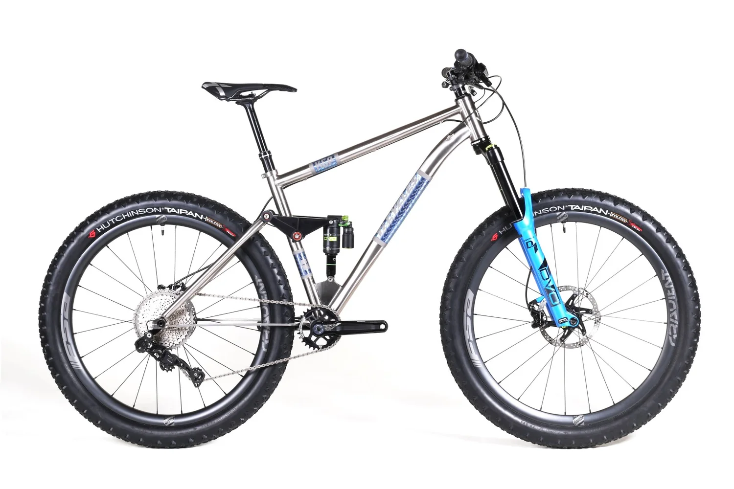 Custom Titanium Frame — TI CYCLES FABRICATION