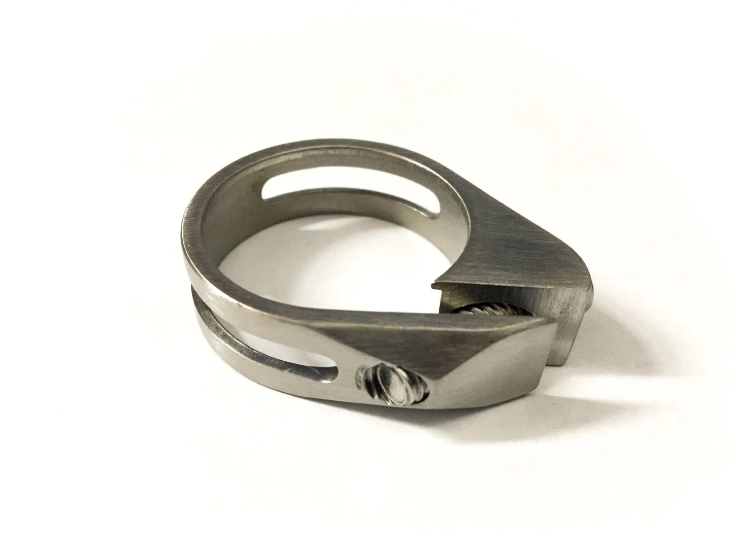 Titanium Seatpost Clamp 31.8mm & 34.9mm — TI CYCLES FABRICATION