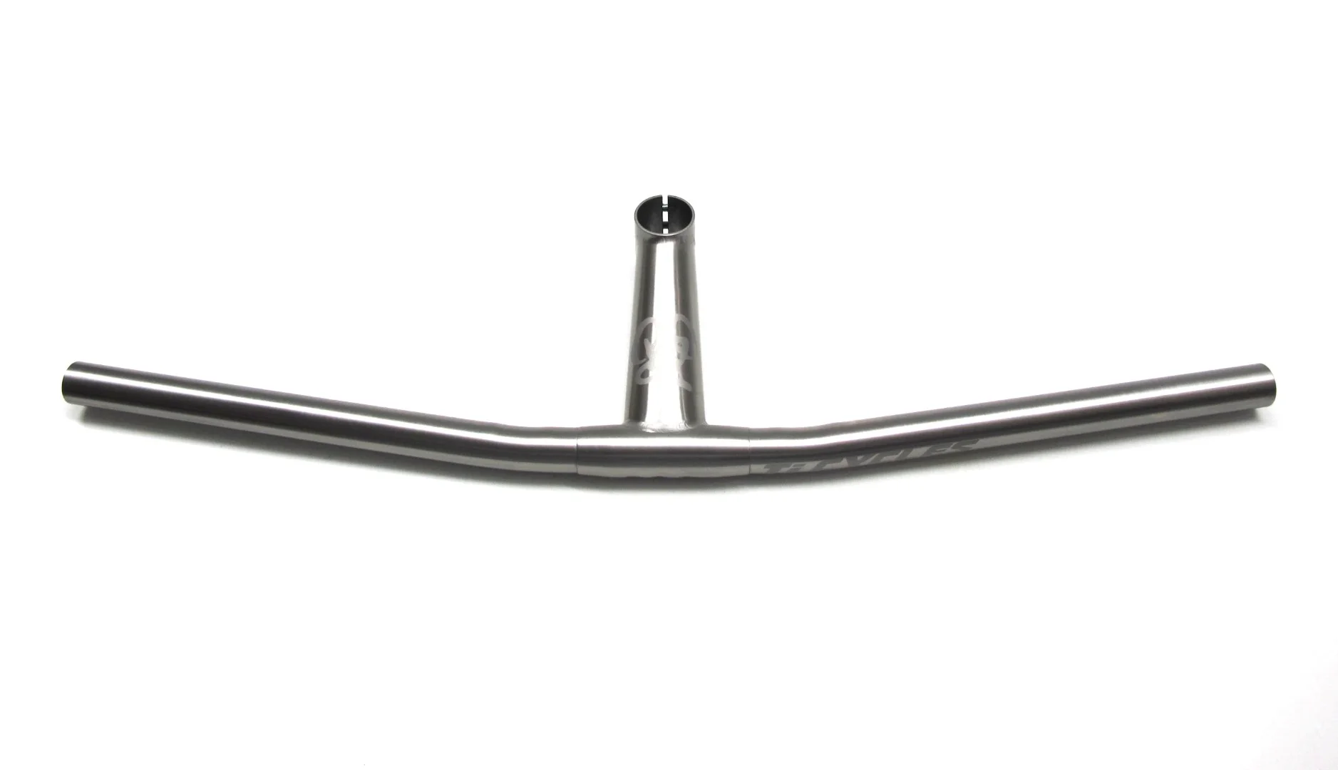 Custom Titanium HandlebarStem Combo — TI CYCLES FABRICATION