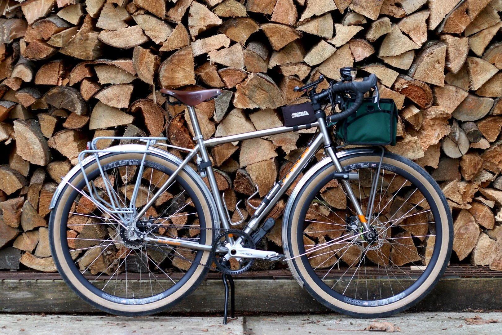 Gallery 2019 Custom Rohloff Touring — TI CYCLES FABRICATION