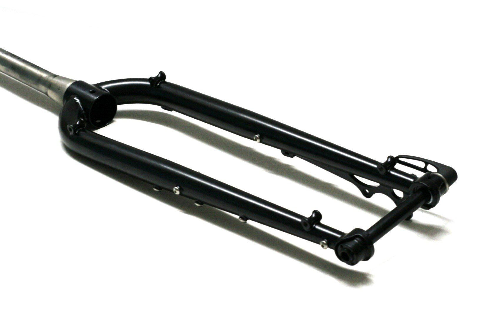 Gallery FORK Custom Steel 29 Plus Bikepacking — TI CYCLES FABRICATION