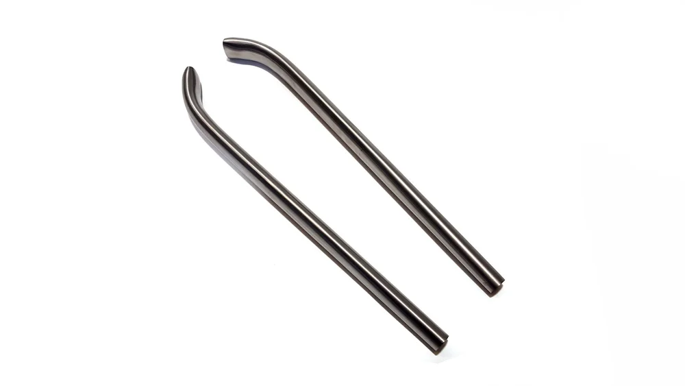 Fork TiFL Tapered Fork Blade Pair — TI CYCLES FABRICATION