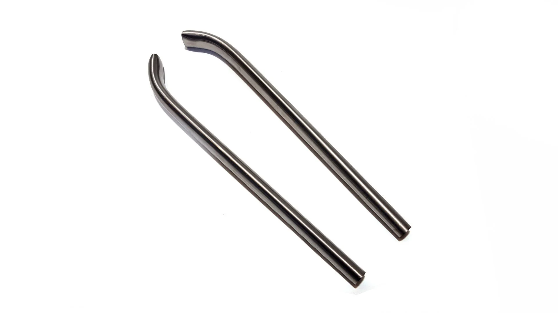 FORK TiFL Tapered Fork Blade Pair // TITANIUM — TI CYCLES FABRICATION