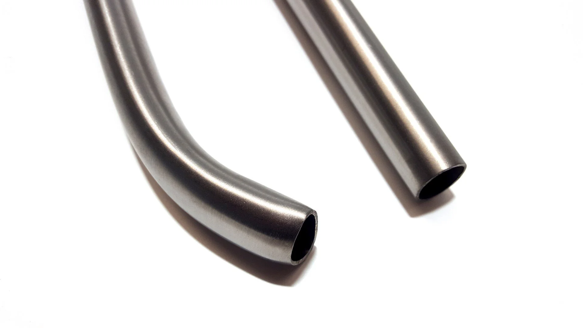 FORK TiFL Tapered Fork Blade Pair // TITANIUM — TI CYCLES FABRICATION