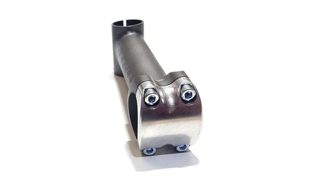 Potence Vélo EasyTi 31,8 Mm Titane CNC - Pour Vélo Pliant, Tige De Plume, Neuve