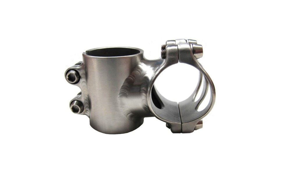 Titanium Stem: Custom Threadless — TI CYCLES FABRICATION