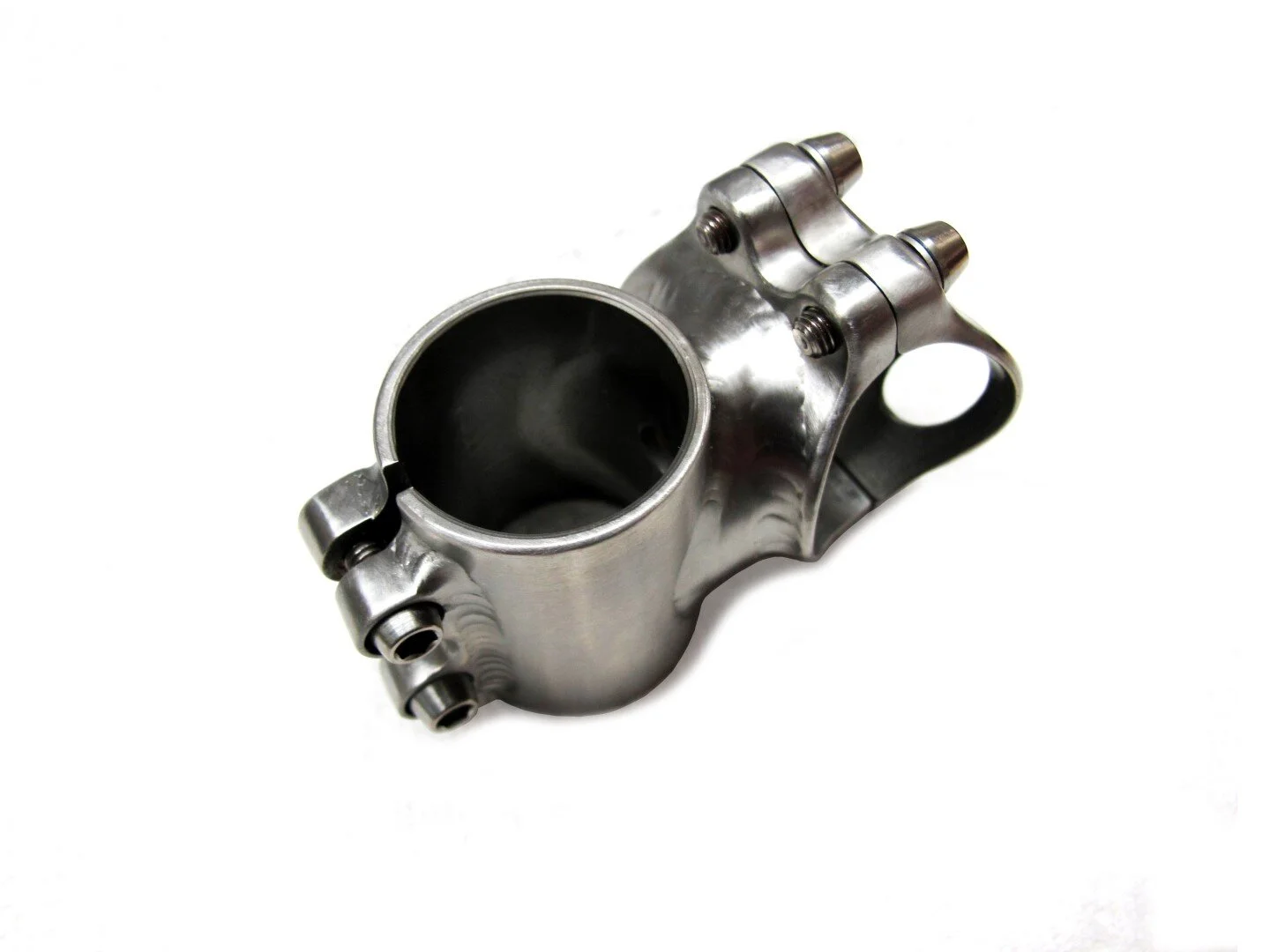 Titanium Stem: Custom Threadless — TI CYCLES FABRICATION