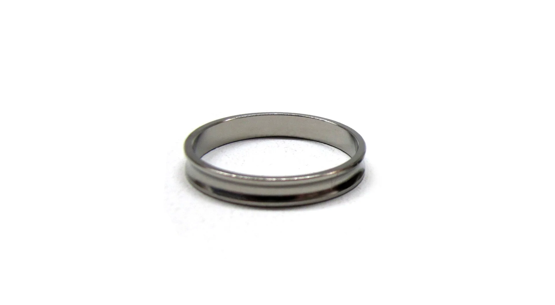 Titanium Headset Spacer 11/8" Hourglass — TI CYCLES FABRICATION