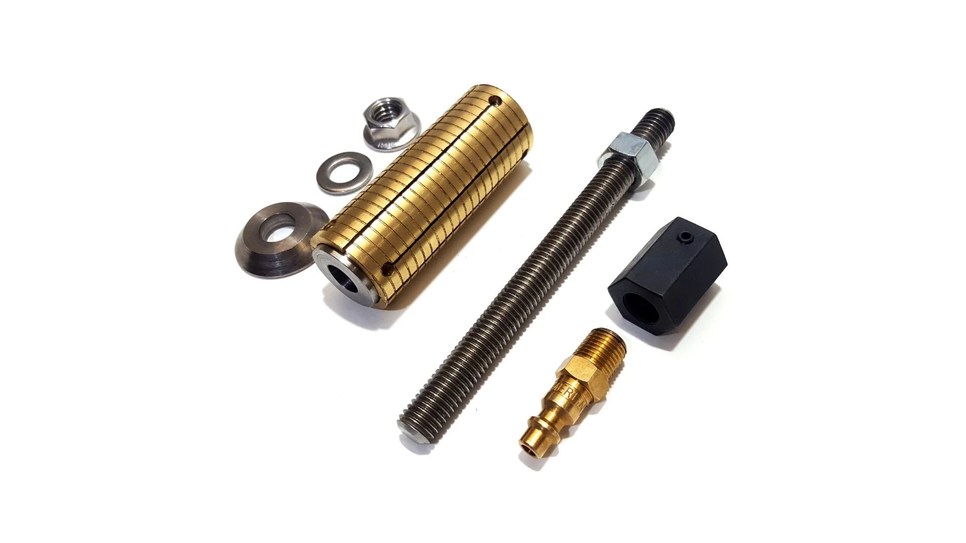 Fixture Heat Sink Seat Tube — TI CYCLES FABRICATION