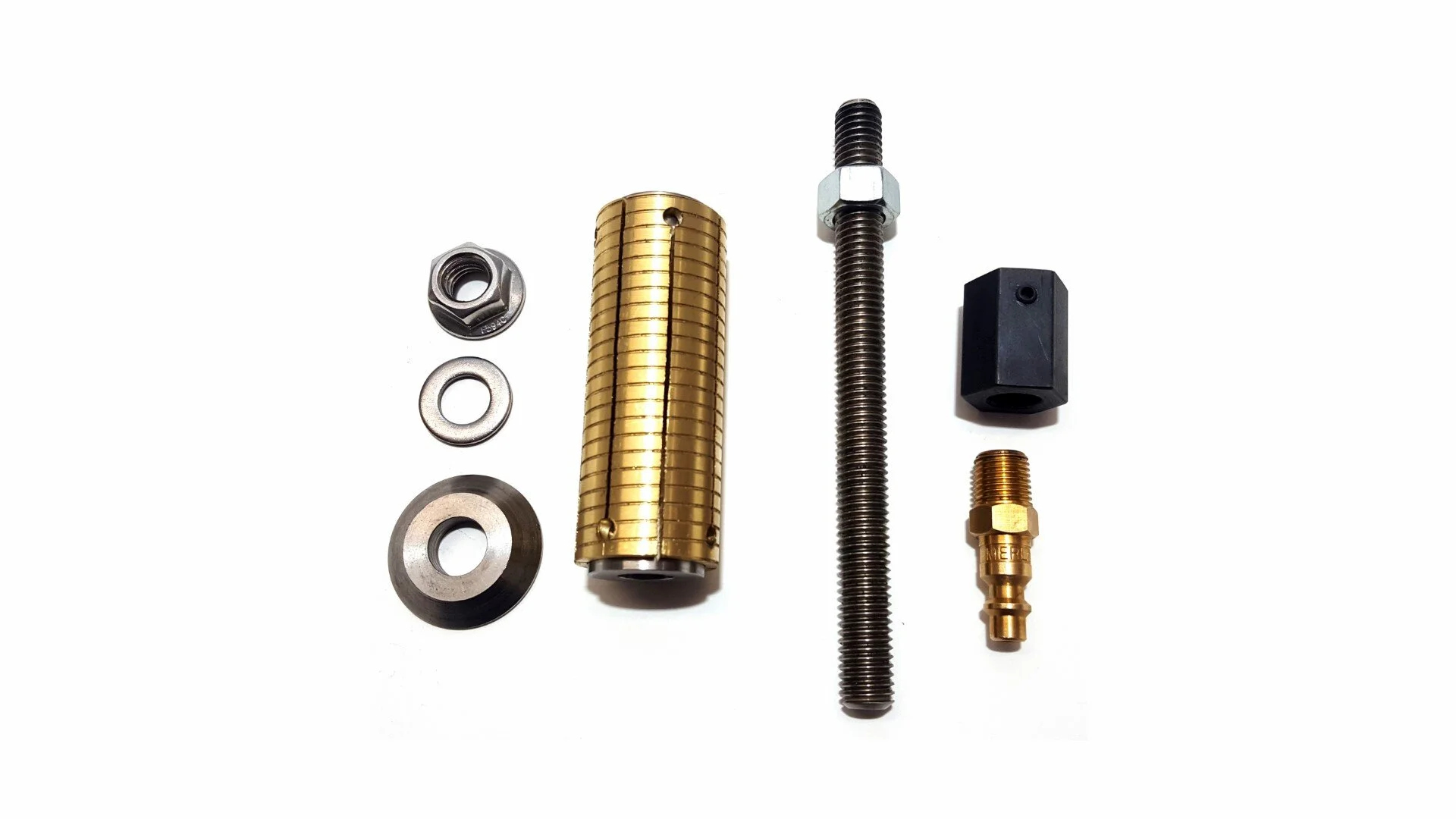 Fixture: Heat Sink Seat Tube — TI CYCLES FABRICATION