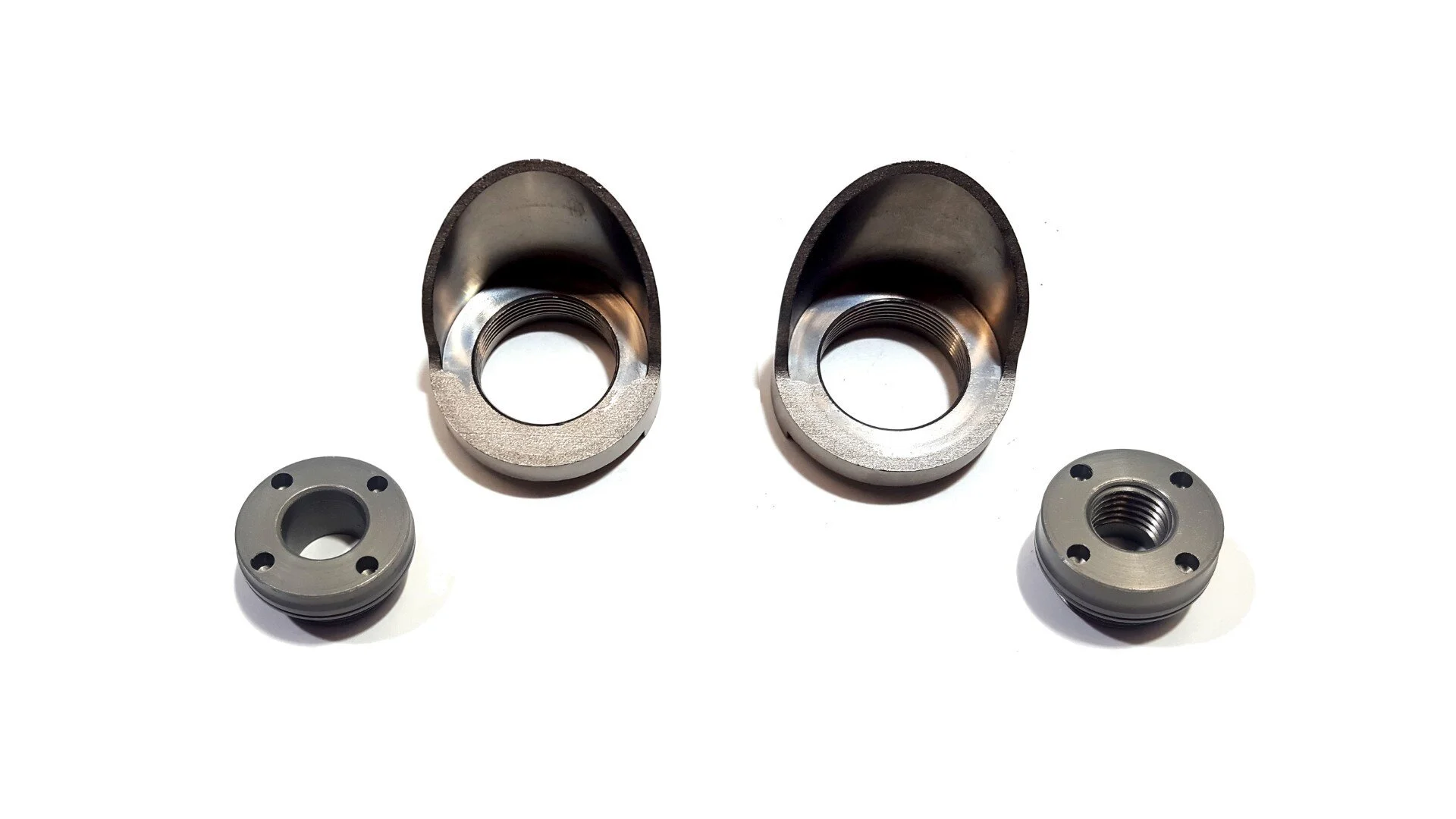 Fork Hooded Thru Axle Dropouts Titanium Ti Cycles Fabrication