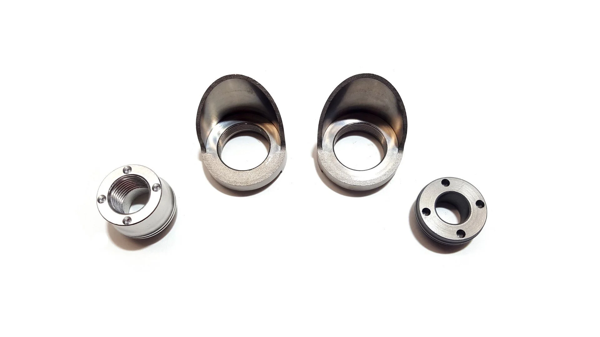 Fork Hooded Thru Axle Dropouts — TI CYCLES FABRICATION