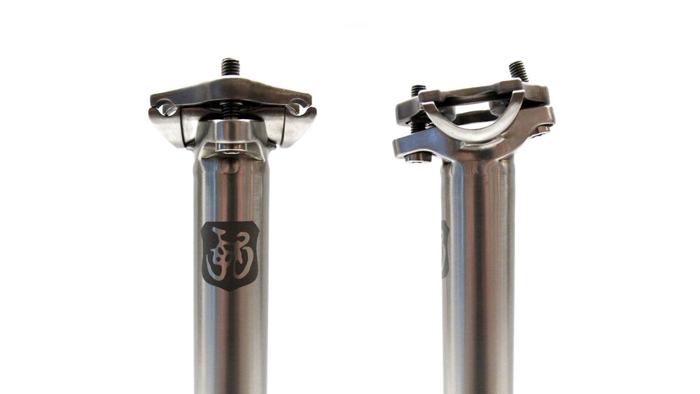 Uitgaan kapsel Oeps Ti Cycles Titanium Seatpost 27.2 — TI CYCLES FABRICATION