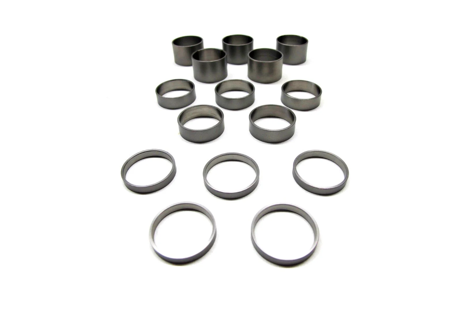 Titanium Headset Spacer: 1-1/8" Straight